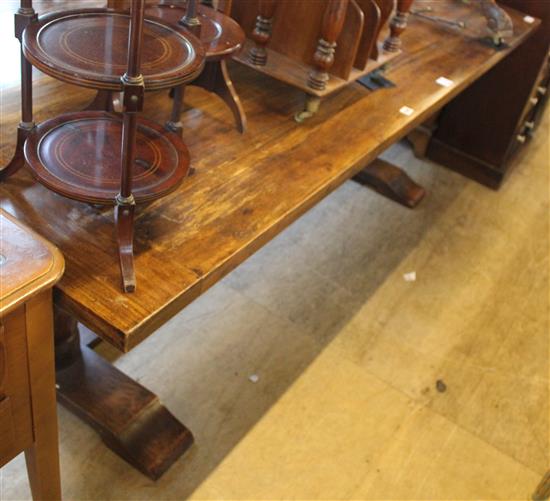 French Refectory style dining table